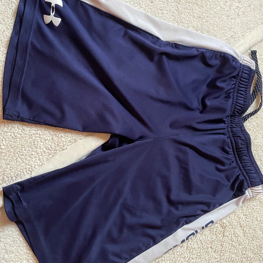 boys under armour shorts